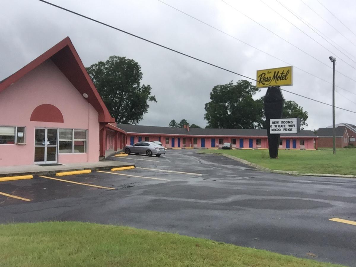 Ross Motel Williamston Exterior foto